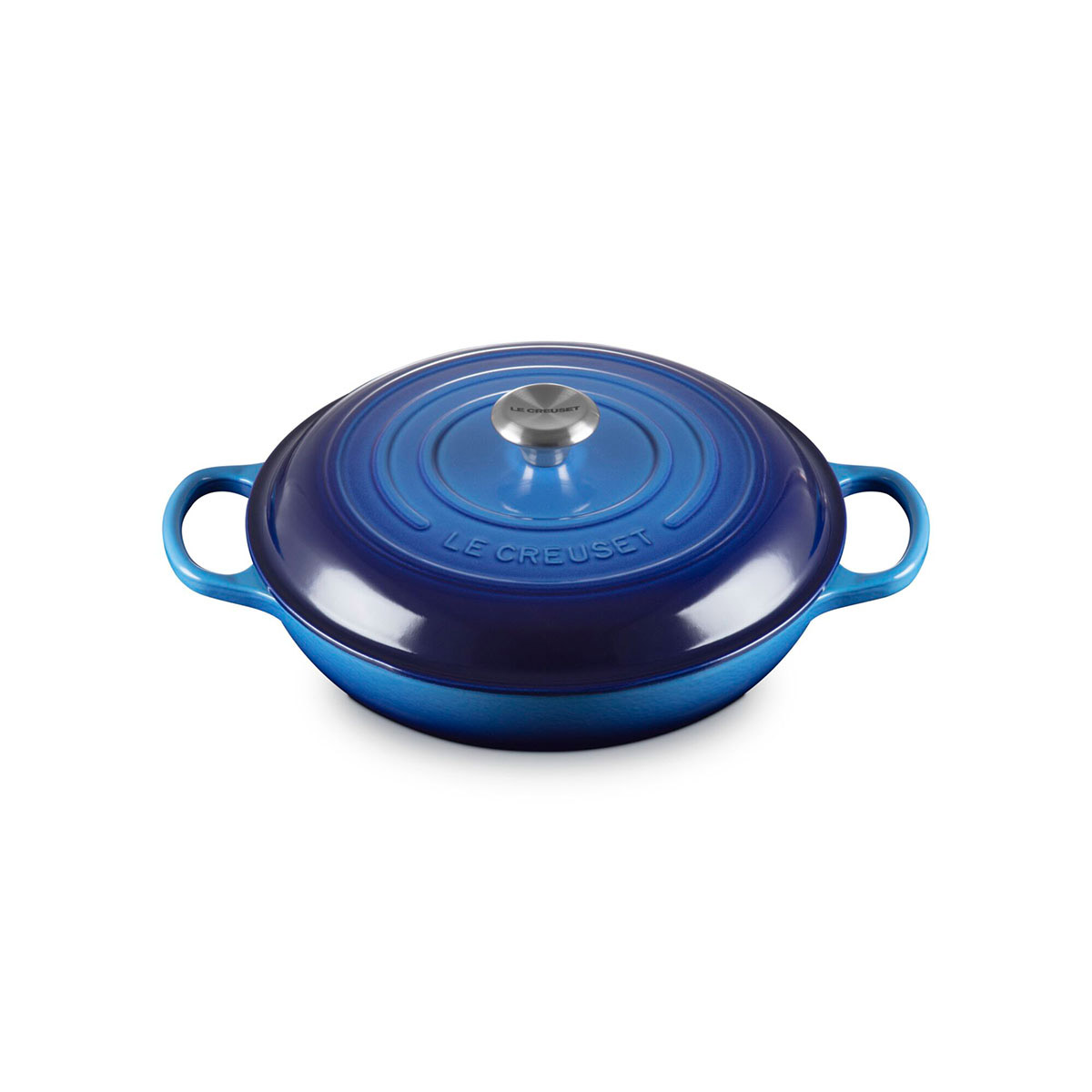 Le Creuset Signtature Cast Iron Shallow Casserole 30cm